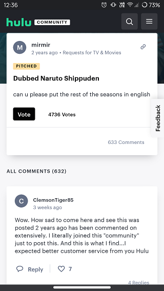 Hulu-Naruto-Shippuden-English-dub-request-thread
