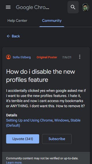 disable-chrome-profiles-feature