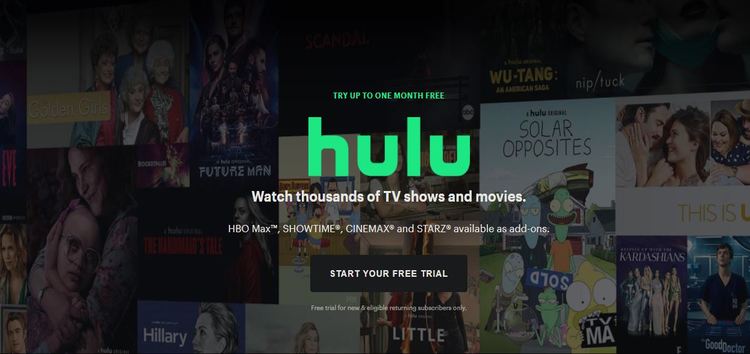 Hulu bug where 'captions or subtitles are out of sync' gets officially acknowledged