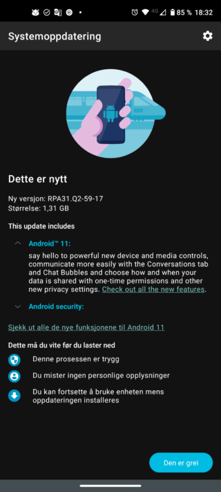 moto-g9-plus-android-11-update-norway
