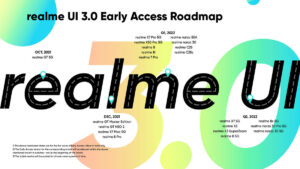 realme ui 3 early access roadmap
