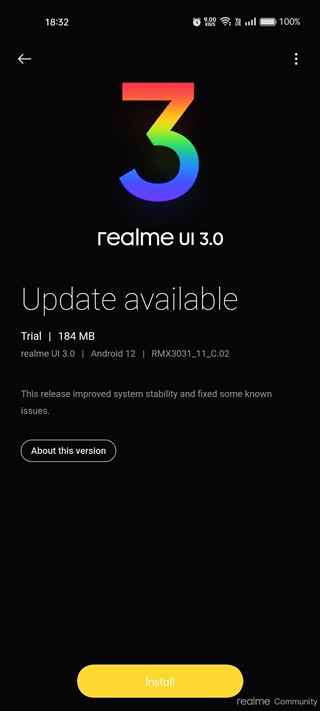 realme-x7-max-android-12-realme-ui-3.0-tracker