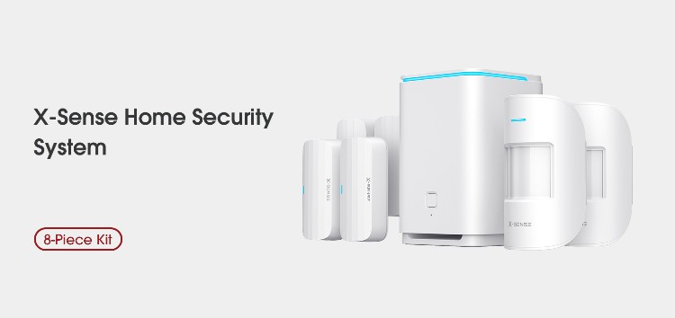 X-Sense Home Security System: A small price to pay for a secure home
