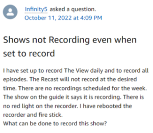 Fire-TV-Recast-not-recording-shows