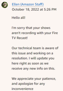 Amazon-Fire-TV-Recast-not-recording-shows