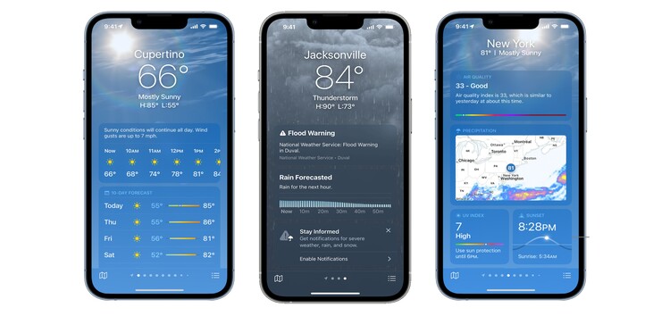 [Updated] Apple Weather app down or not working? You're not alone